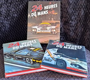 Vintage Trio Of 24 Heures Du Mans 1980, 1981 & 1983 French Editions