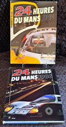 French Editions 24 Heures Du Mans 1985 & 1986