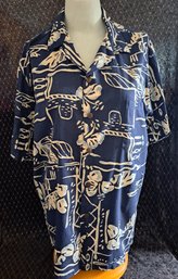 Authentic Hilo Hattie The Hawaiian Original Shirt Size XL