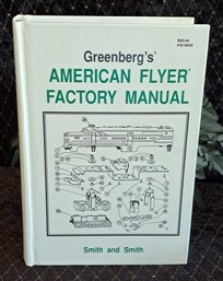 Vintage Greenberg's American Flyer Factory Manual