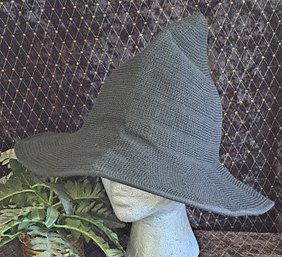 New Fun And Funky Black Witch's Hat