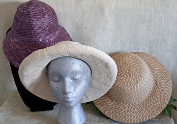 Trio Of Summer Hats, Walleroo And More