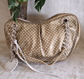 Roberta Gandolfi Leather Bag Made In Italy NWOT