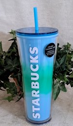 Starbucks Color Change Venti Size Cup With Straw