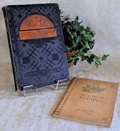 1935 The Household Searchlight Recipe Book & Hotpoint Book Of Recipes 1926