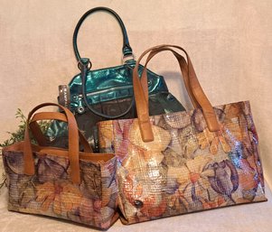 3 Bags By Rampage And Sondra Roberts