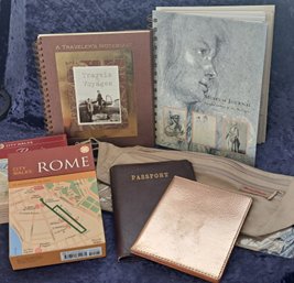 Travel In Style With Rick Steves Silk Money Belts, Passport Covers, Paris And Rome Walking Tours Cards & More