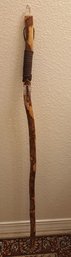 Handcrafted Wizard's Walking Stick/ Staff