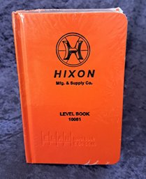 Set Of 6 Hixon Level Books Made In USA