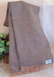 Irish Tweed Scarf In Cashmere, Mohair And Wool