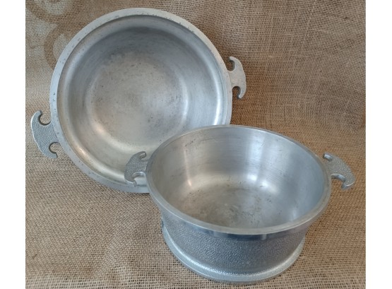 Pair Of Guardian Service Vintage Pots
