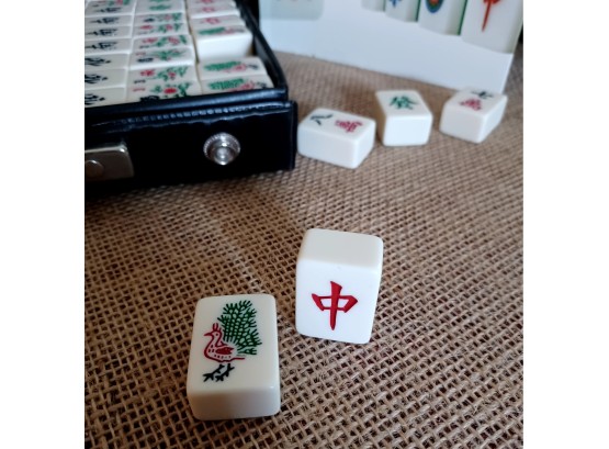 Great Mahjong Set & Book