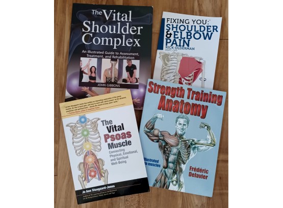 Quartet Of Shoulder Rehab And Strength Training Books