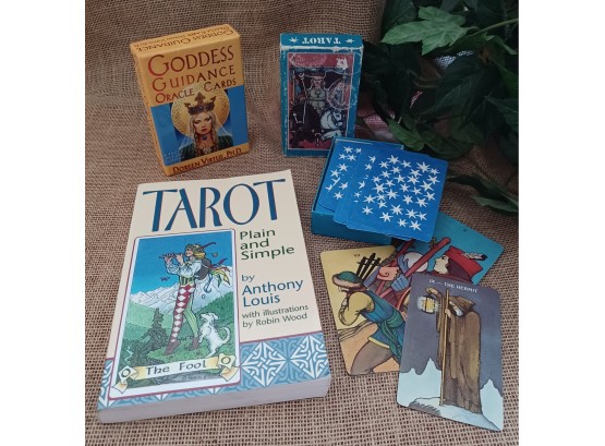 Vintage Morgan Greer Tarot Cards 1979