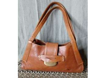 Sergio Collection Brown Leather Bag