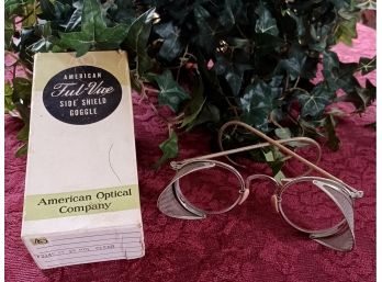 Vintage American Optical Company Ful-Vue Goggles