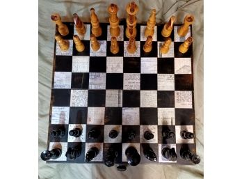 Unbelievable Giant Chess Set
