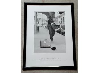 Framed Poster Mark Trautmann Welcome Home