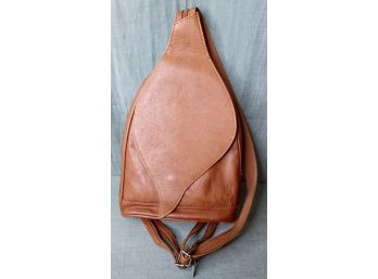 Convertible Italian Leather Backpack/bag