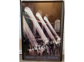 Framed Grand Central Station Poster