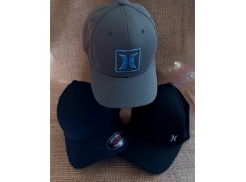 Trio Of New Hurley Hats