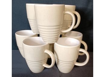 Set Of 8 Cappuccino Mugs By Pfaltzgraff