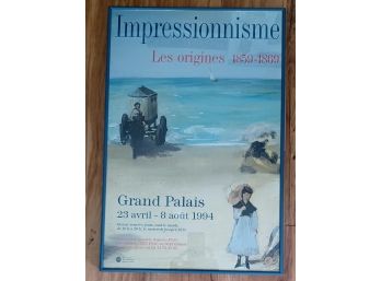 Framed Impressionnisme Poster