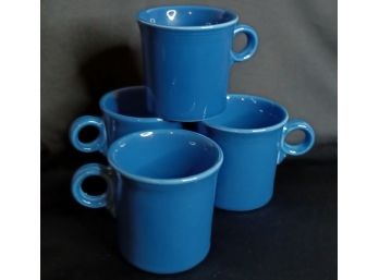 Quartet Of Fiesta Ware Mugs