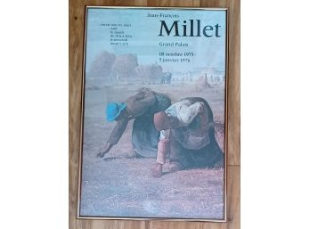 Jean-Franois Millet Framed Poster