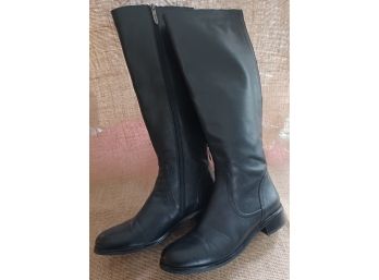 Aqua Diva Waterproof Leather Boots
