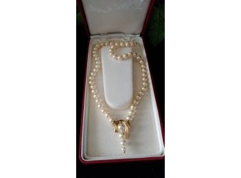 Vintage Majorica Pearls