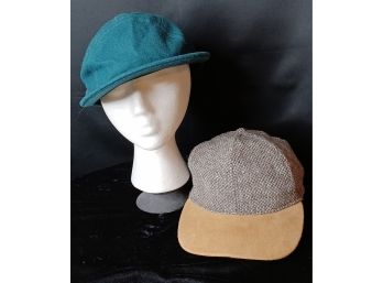 Pair Of Pendleton Wool Hats