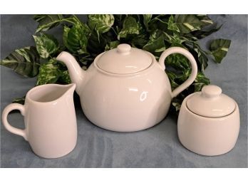 Threshold Porcelain Tea Set