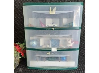 Holiday Storage And Ornaments
