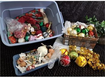 Christmas Decoration Grab Box
