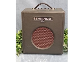 Behringer Thunderbird BX108 1x8' Bass Combo Amp