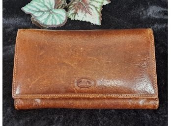 Vintage Leather Pelletterie Il Ponte Wallet