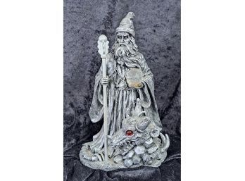 Gothic Legends Wizard Statue