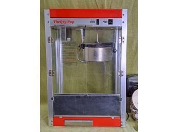 Paragon Thrifty Pop 8oz Popcorn Machine With Accessories