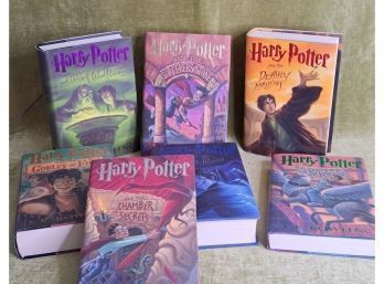 Complete Set Harry Potter Hardbacks First American Edition