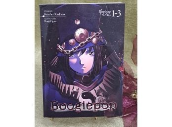 Book: Boogiepop Omnibus Vol. 1-3 (Light Novel) Plus Seven Direct Edition Marvel Comics The Immortal Fist