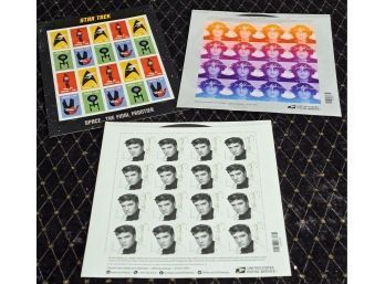 Collectible Pop Culture Stamps