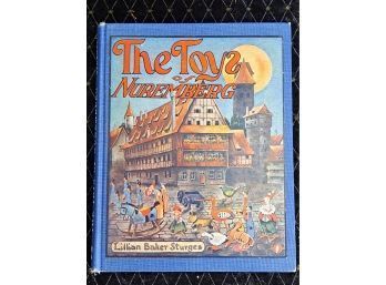 Antique Children's Book The Toys Of Nuremberg