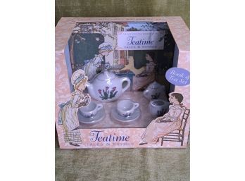 Teatime Tales And Rhymes The Metropolitan Museum Of Art Book And Tea Set