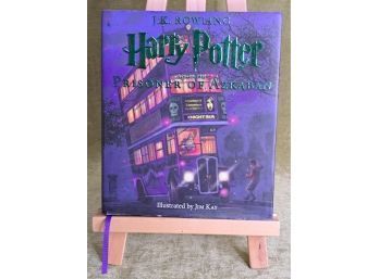 Harry Potter And The Prisoner Of Azkaban The Illustrated Edition