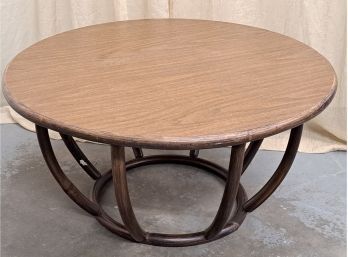 MCM Wood Tone Coffee Table