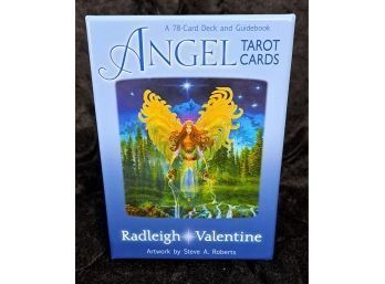Angel Tarot Cards By Radleigh And Valentine