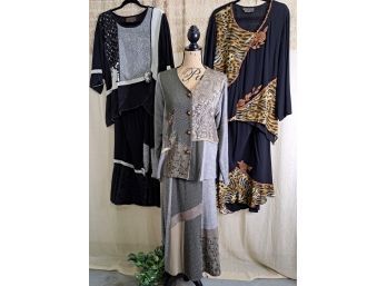 Three 2-piece Dress Outfits By Spencer Alexis All Size 12