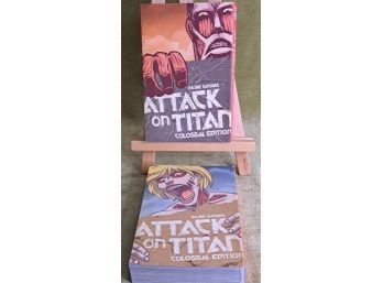 Attack On Titan: Colossal Edition 1 And 2