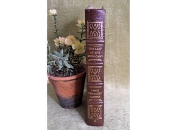 The Easton Press Leather Bound Hardback The Last Of The Mohicans